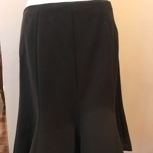 White House Black Market Black skirt 4